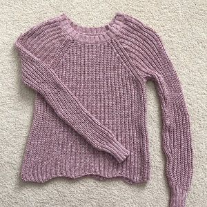 Scalloped Edge Sweater